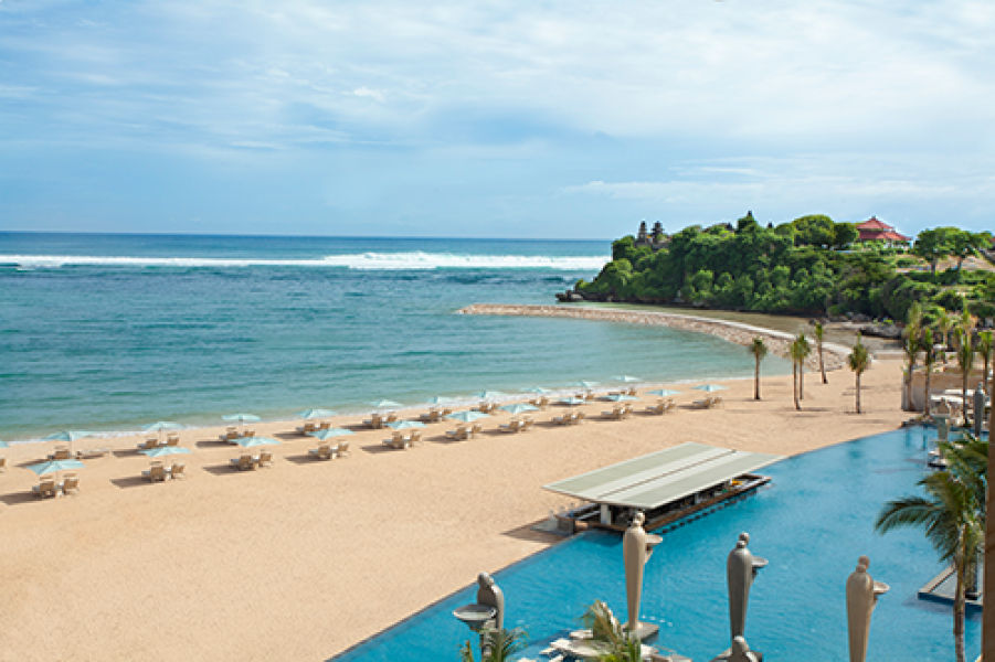 Mulia Resort Beach Front Sea View2