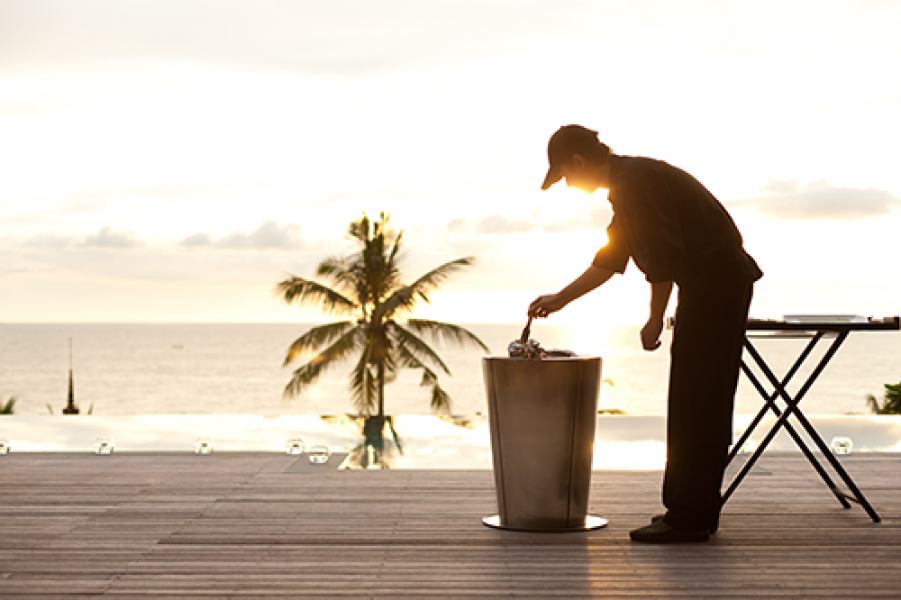 Trisara Dining In Villa BBQ