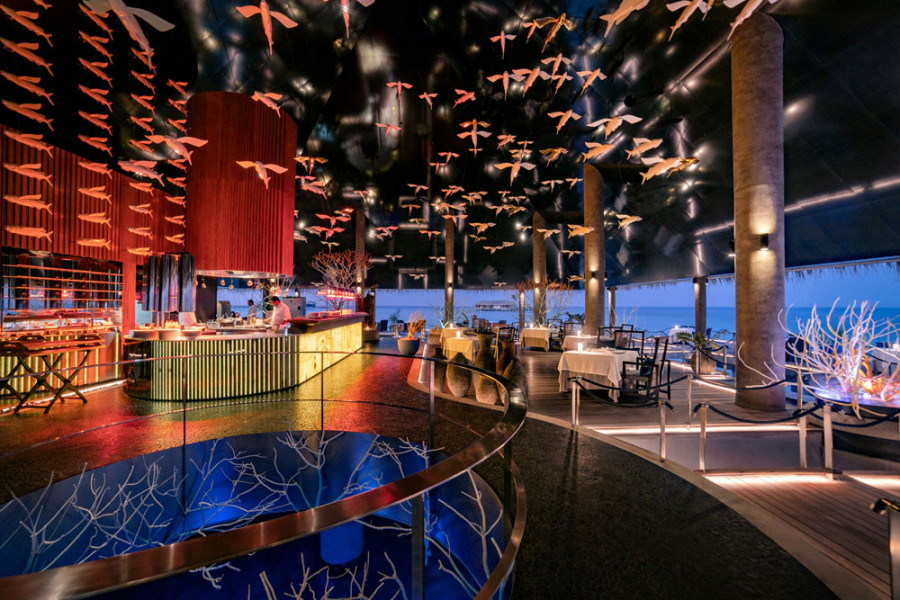 Aragu Restaurant c Velaa Private Island 11