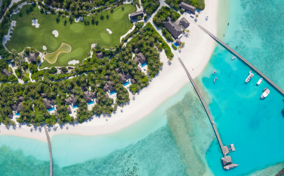 Golf c Velaa Private Island 12