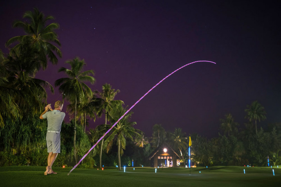 Night Golf c Velaa Private Island 7