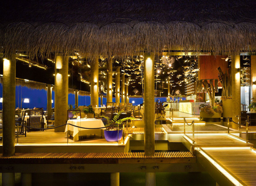 Velaa Private Island Aragu Restaurant