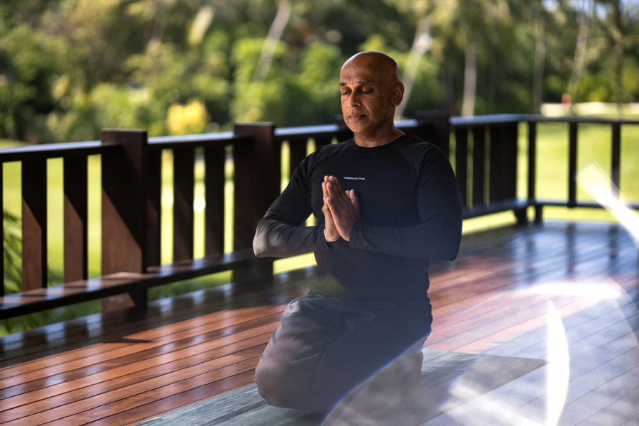 Velaa Private Island Yoga Pavillon c Velaa Private Island 5