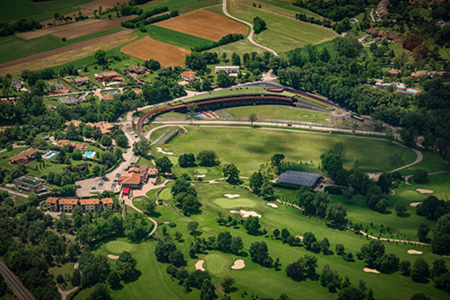 ResortGolf Foto aeree 3