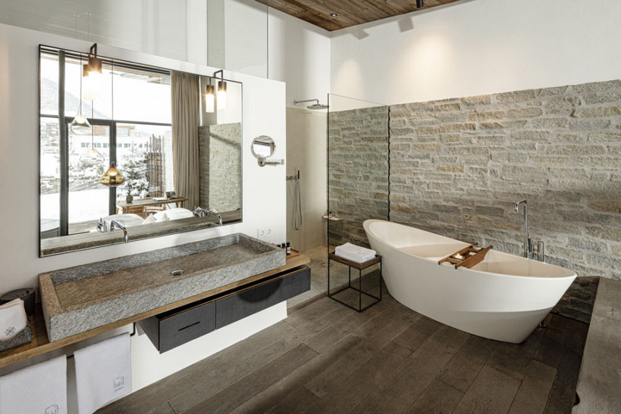 WIESERGUT Gartensuite Winter Copyright Klaus Peterlin 3