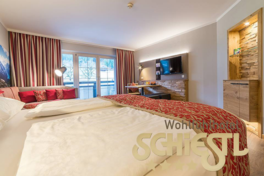 Neue Kuschelnestsuite WohlfAhlHotel Schiestl