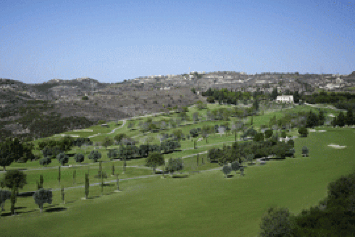 Minthis Hills golf course and monastery