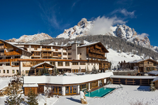 Fanes Winter auen